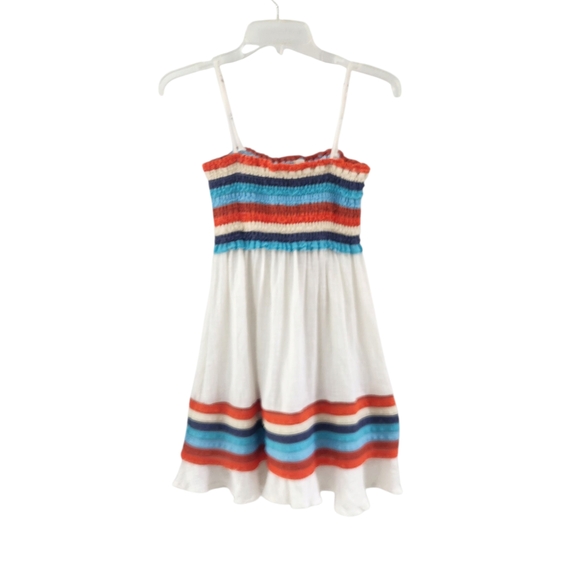 Surf Gypsy Dresses & Skirts - Surf Gypsy Smocked Boho Halter Dress Beach Womens Size L New